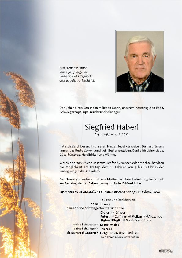 Siegfried Haberl